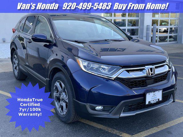 2019 honda cr-v ex-l