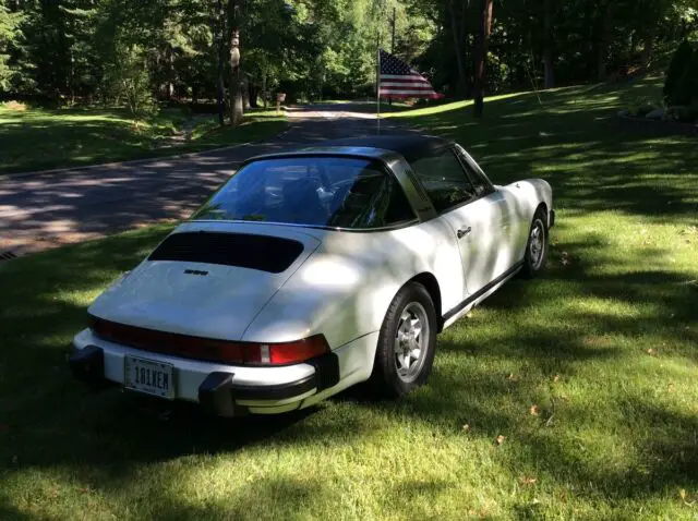 1976 porsche 911 targa **a total restoration**