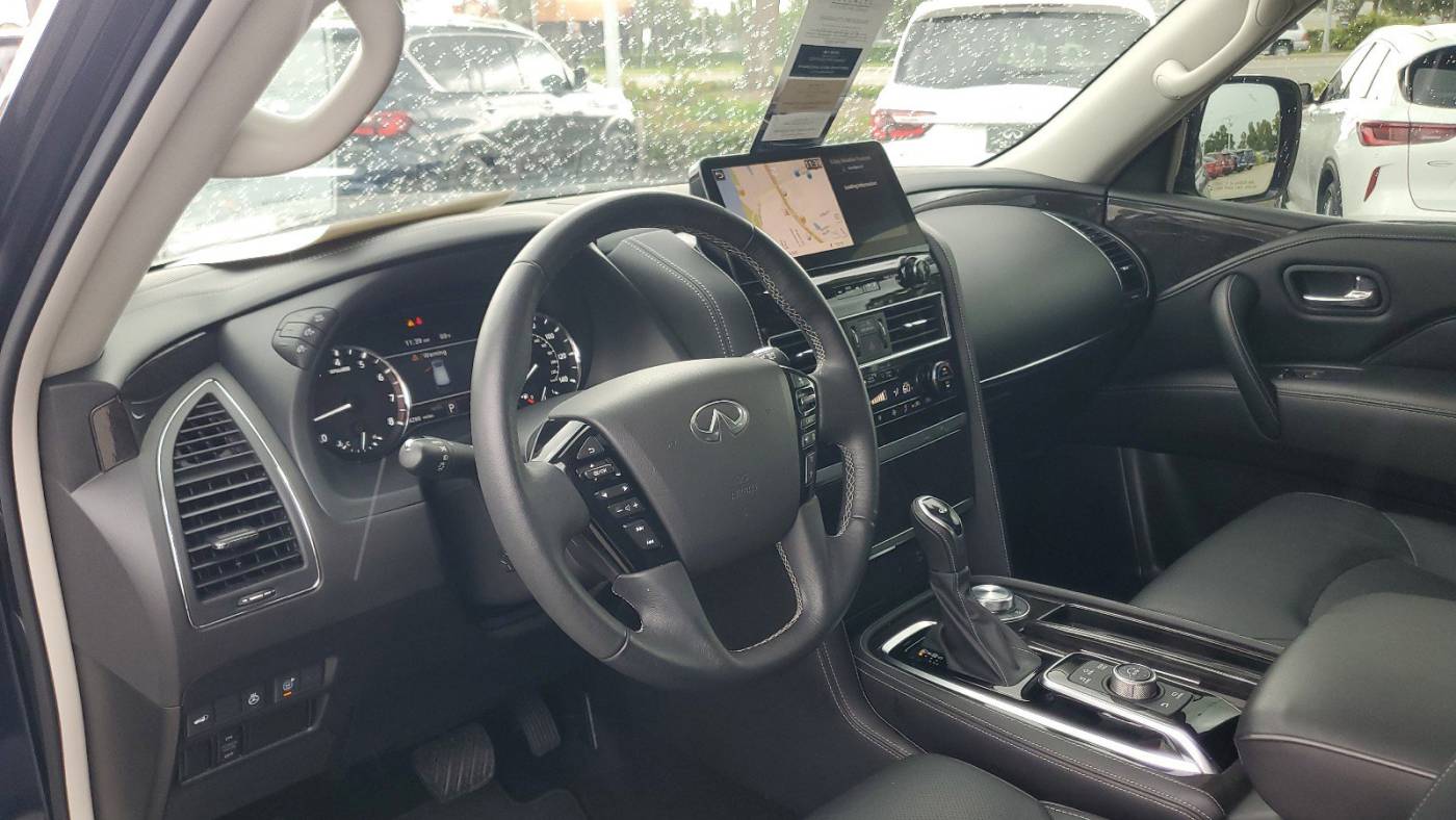 2023 infiniti qx80 luxe
