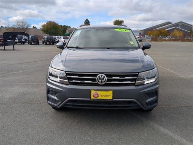 2020 volkswagen tiguan 2.0t se r-line black