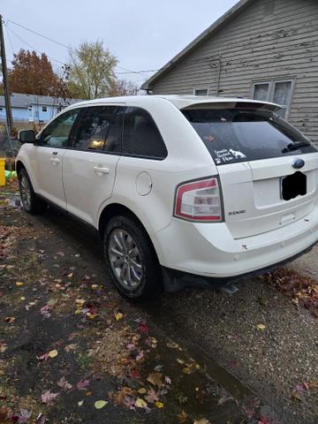 2008 ford edge sel