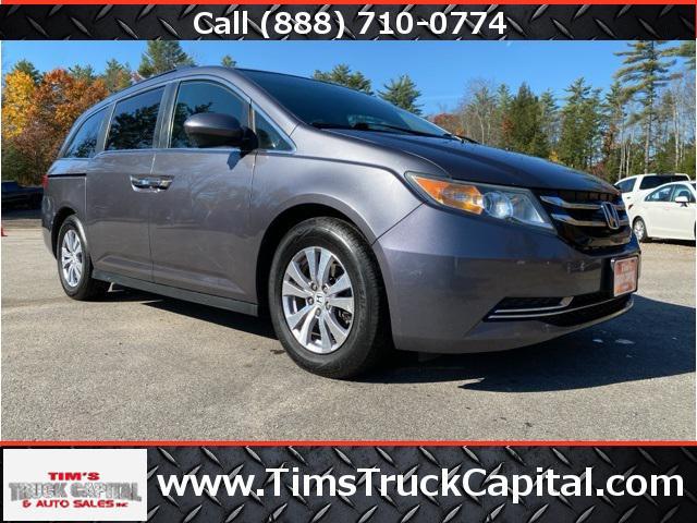2016 honda odyssey ex-l