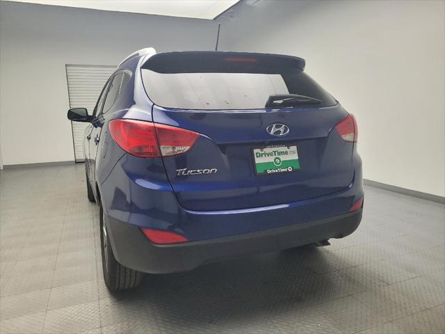 2014 hyundai tucson se