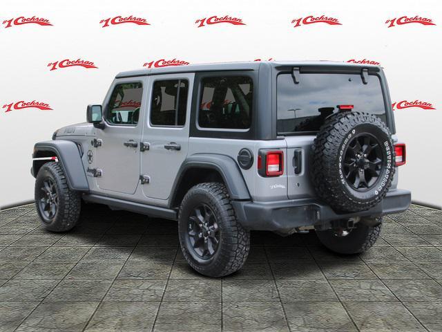 2020 jeep wrangler unlimited unlimited willys