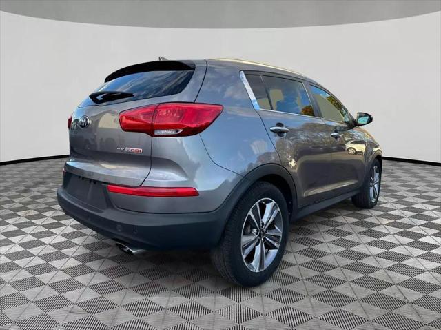 2014 kia sportage sx