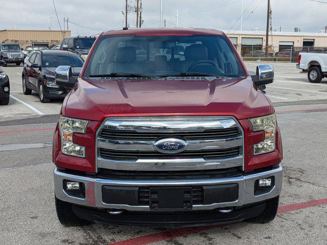 2016 ford f-150 lariat