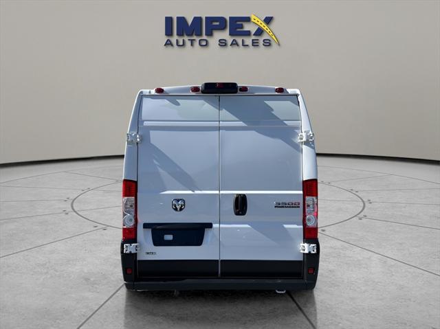 2023 ram promaster 3500 high roof