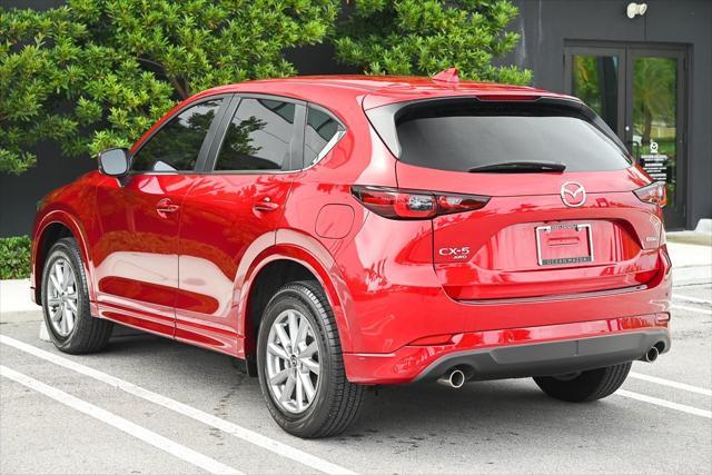 2024 mazda cx-5 2.5 s preferred