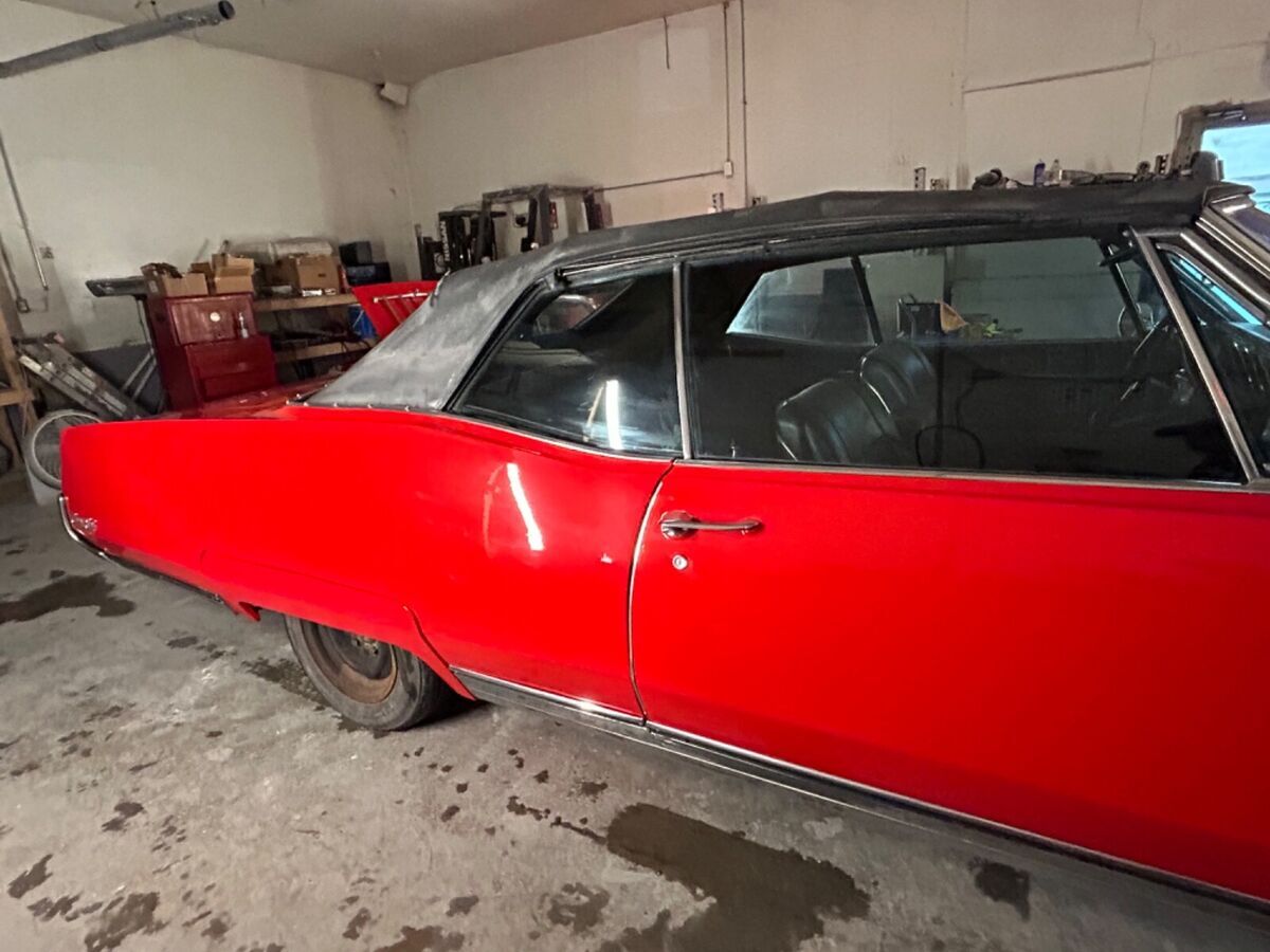 1967 oldsmobill ninety eight convertible