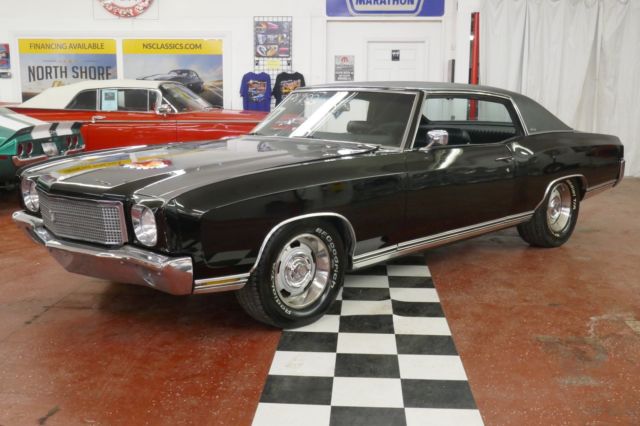 1970 chevrolet monte carlo -nice condition 454 big block