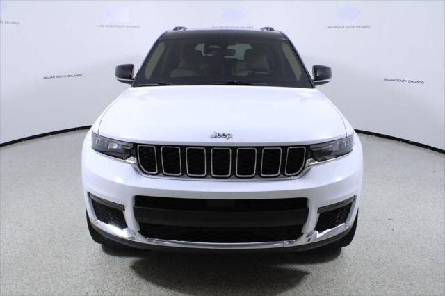 2021 jeep grand cherokee l limited