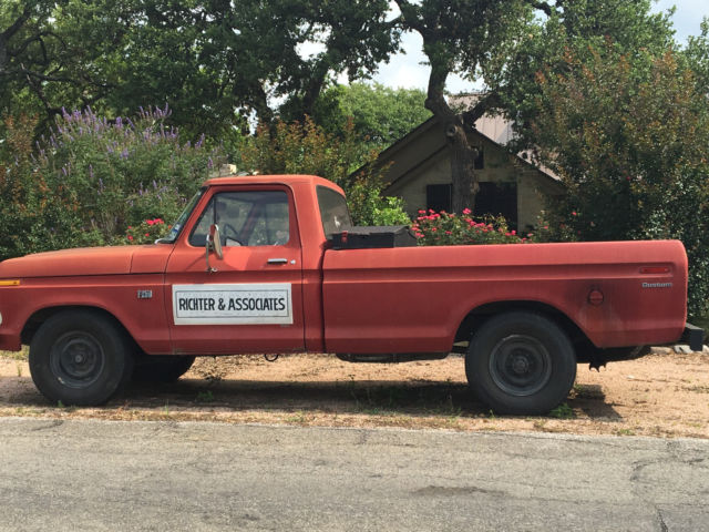 1975 f250