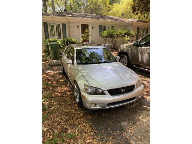 2002 lexus is 300 base