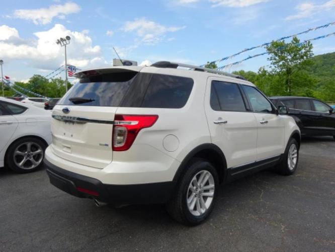 2015 ford explorer xlt awd xlt 4dr suv for sale in charleston, west virginia