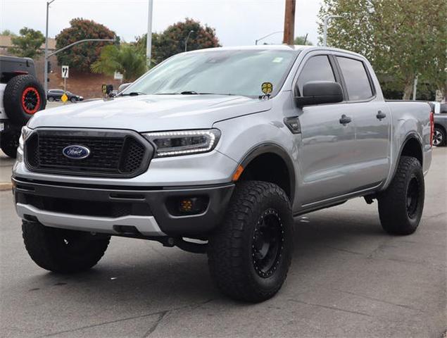 2020 ford ranger xlt