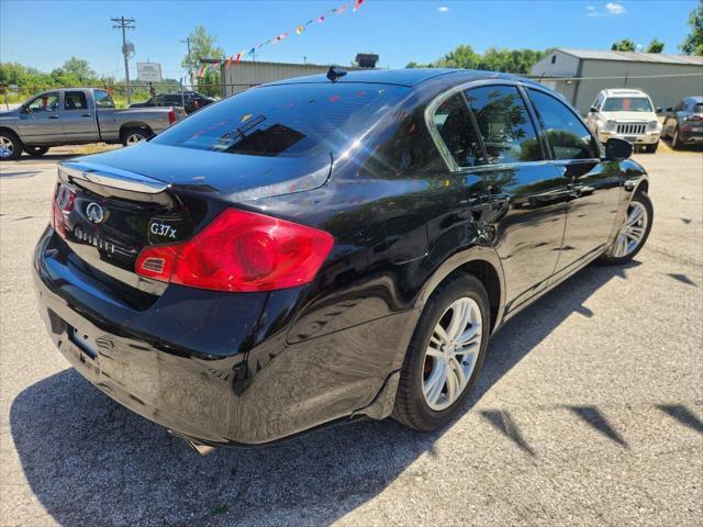 2010 infiniti g37x base