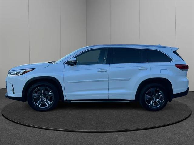 2018 toyota highlander limited platinum