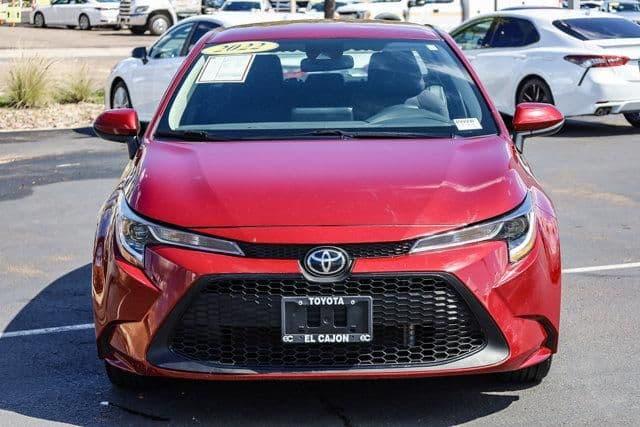 2022 toyota corolla le in el cajon, california