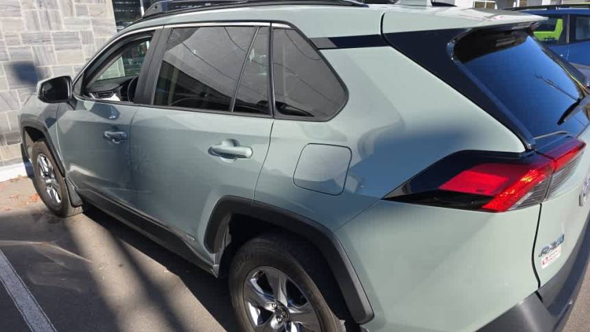2022 toyota rav4 hybrid xle