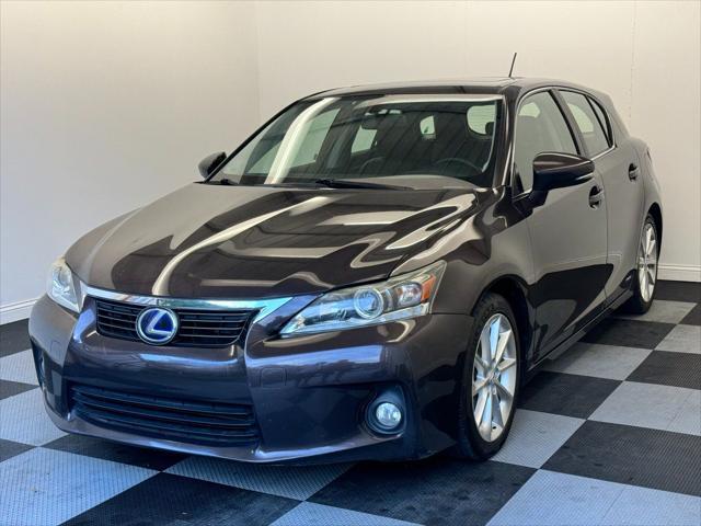 2012 lexus ct 200h base