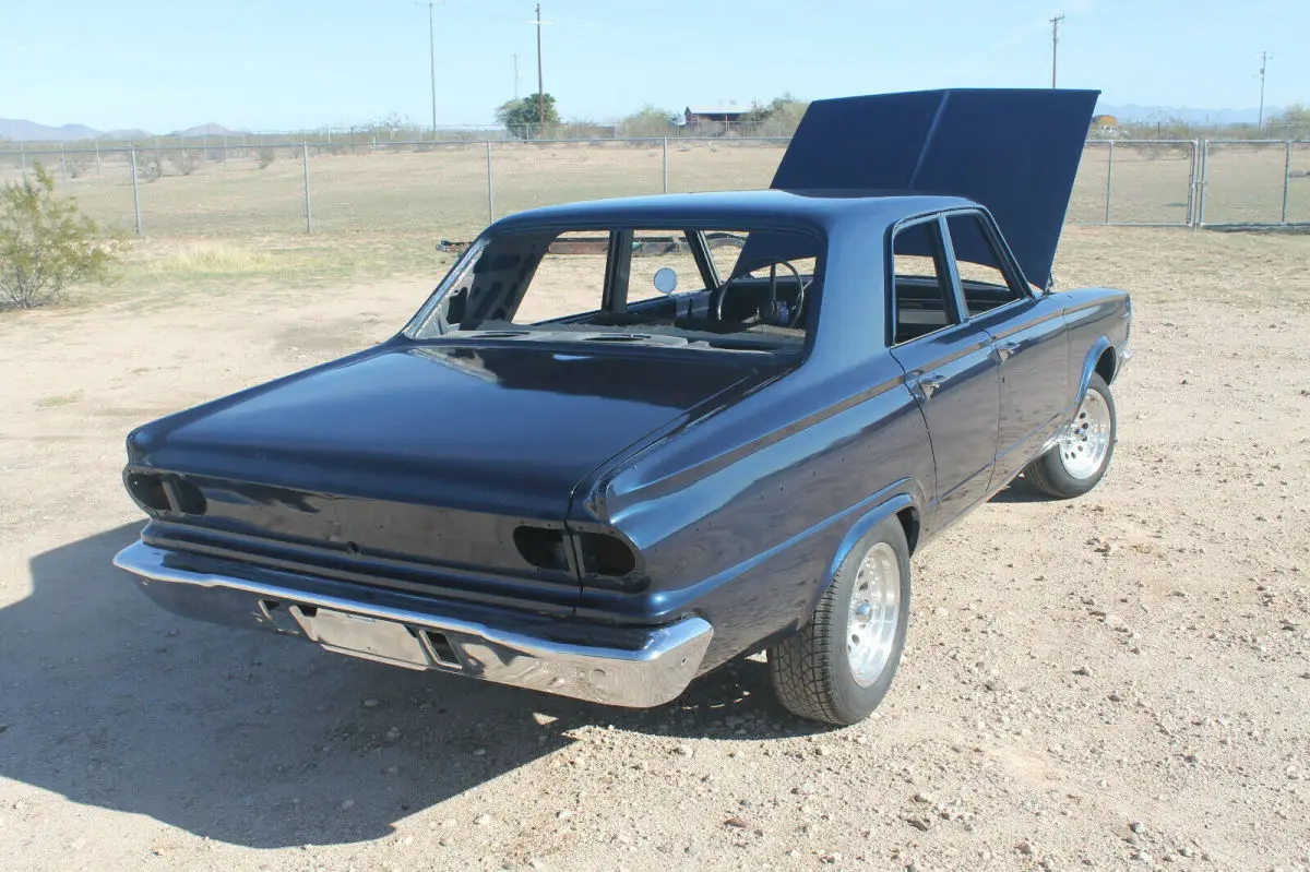 1966 dodge dart 270 project car