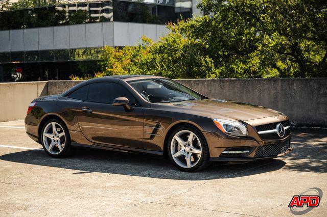 2014 mercedes-benz sl-class sl 550