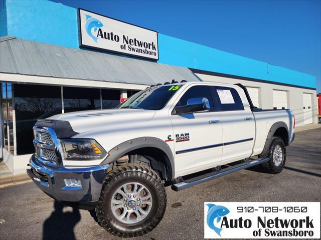 2015 ram 3500 laramie