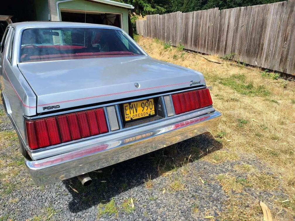 1979 ford fairmont futura coupe 2-door 3.3l