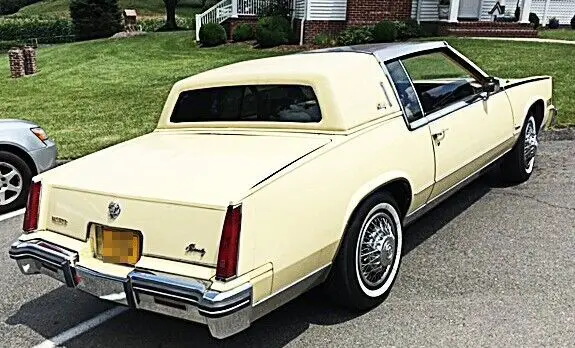 1979 cadillac eldorado biarritz with custom e&g grill with stainless steel roof