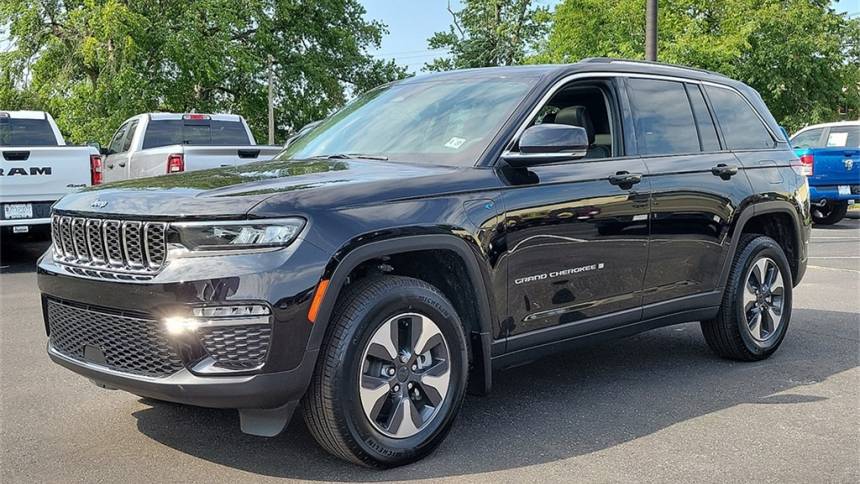 2022 jeep grand cherokee 4xe