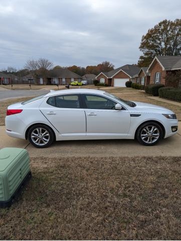 2012 kia optima ex