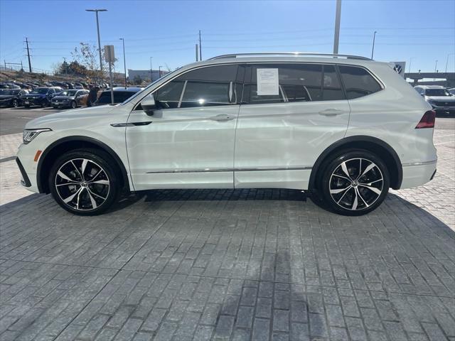 2022 volkswagen tiguan 2.0t sel r-line 4motion