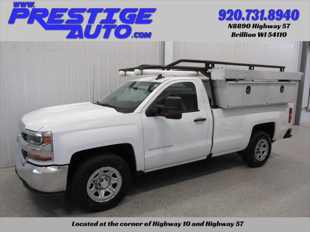 2018 chevrolet silverado 1500 ls