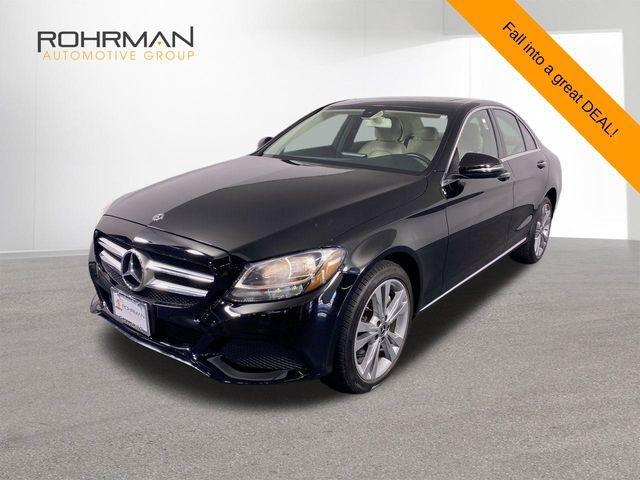 2018 mercedes-benz c-class c 300 4matic