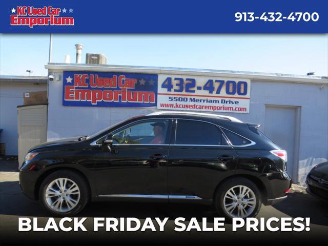 2010 lexus rx 450h base