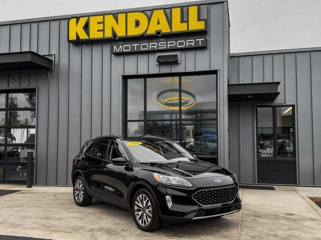 2021 ford escape titanium hybrid