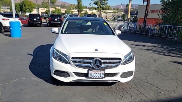 2017 mercedes-benz c-class luxury