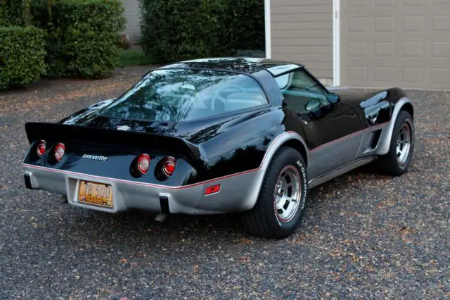 1978 chevrolet corvette pace car, l82, 4-speed, 16k miles, rare and beautiful!