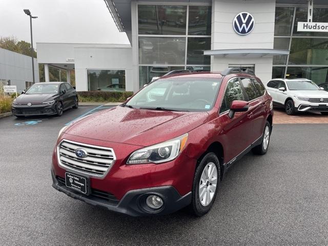 2016 subaru outback 2.5i premium