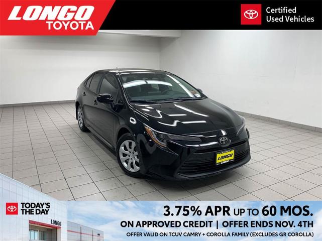 2024 toyota corolla le