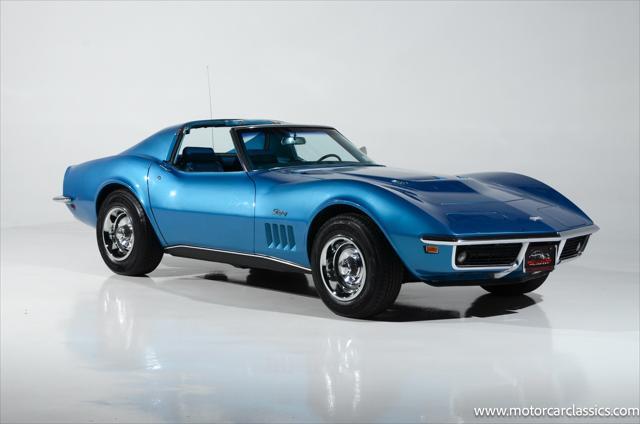 1969 chevrolet corvette base