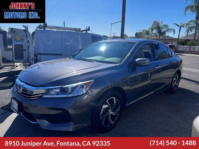2017 honda accord lx