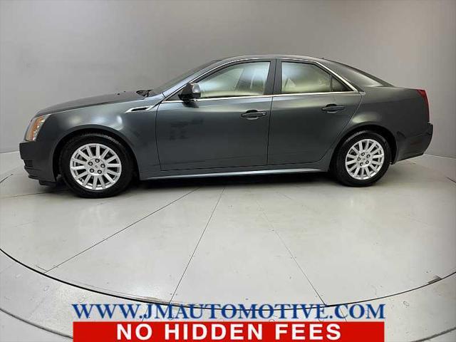 2013 cadillac cts luxury