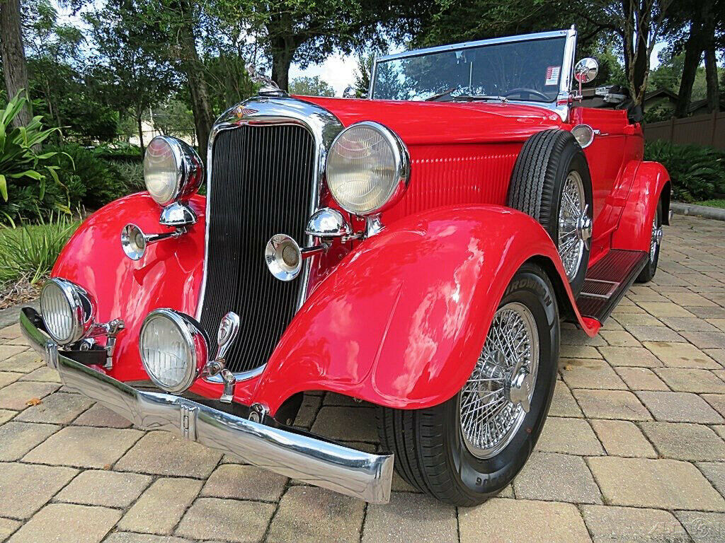 spectacular custom built 1933' dodge roadster convertible street rod very rare