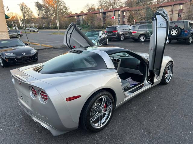 2005 chevrolet corvette base