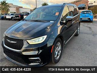 2022 Chrysler Pacifica limited