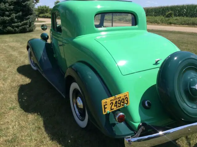 1934 buick coupe