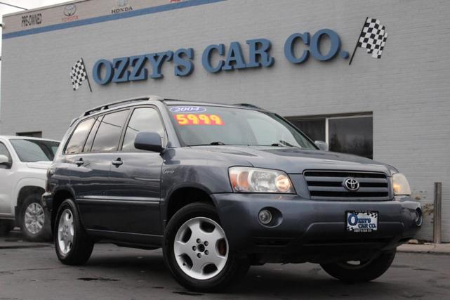 2004 toyota highlander