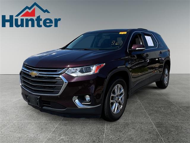 2018 chevrolet traverse 1lt