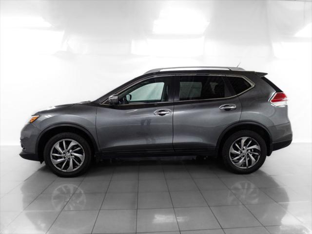 2015 nissan rogue sl
